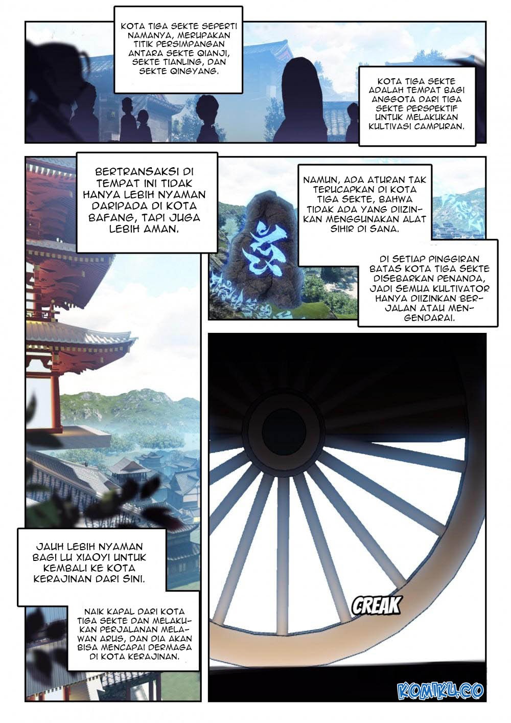 The Great Deity Chapter 50 Gambar 3
